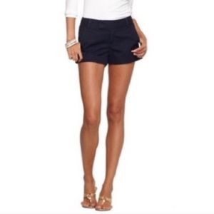 ❌ sold ❌ Lilly Pulitzer Navy Blue Barclay Shorts